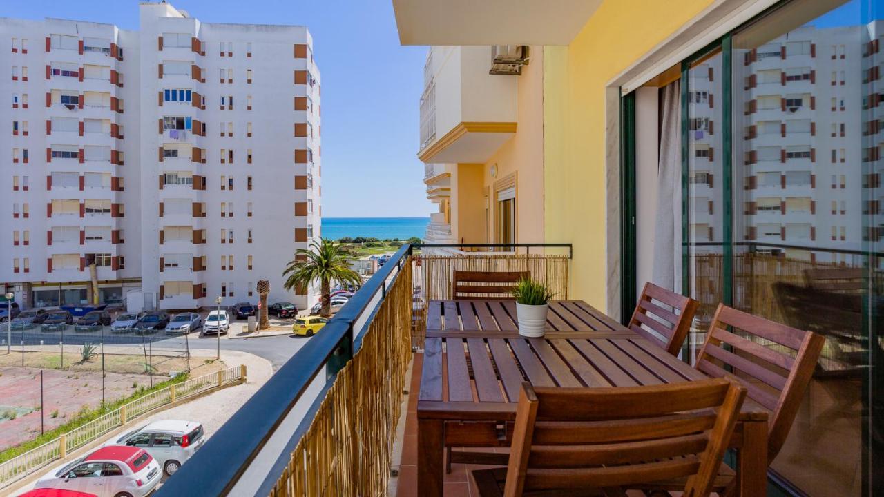 Magnificent 2Bdr Apartment W/ Ac & Pool - 2Min From Beach - By Lovelystay Armacao de Pera Ngoại thất bức ảnh